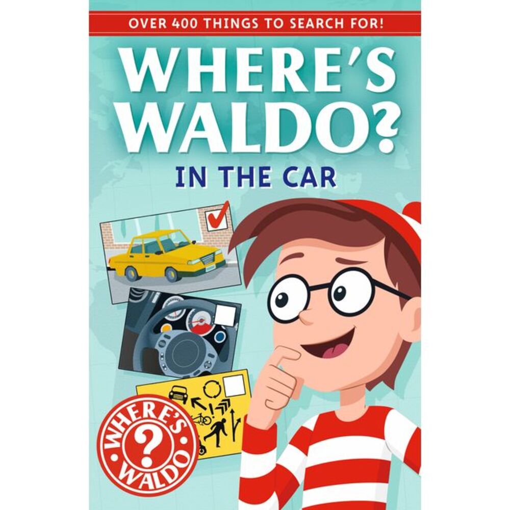 Where's Waldo? in the Car: A Spot and Find Field Guide -- Candlewick Press